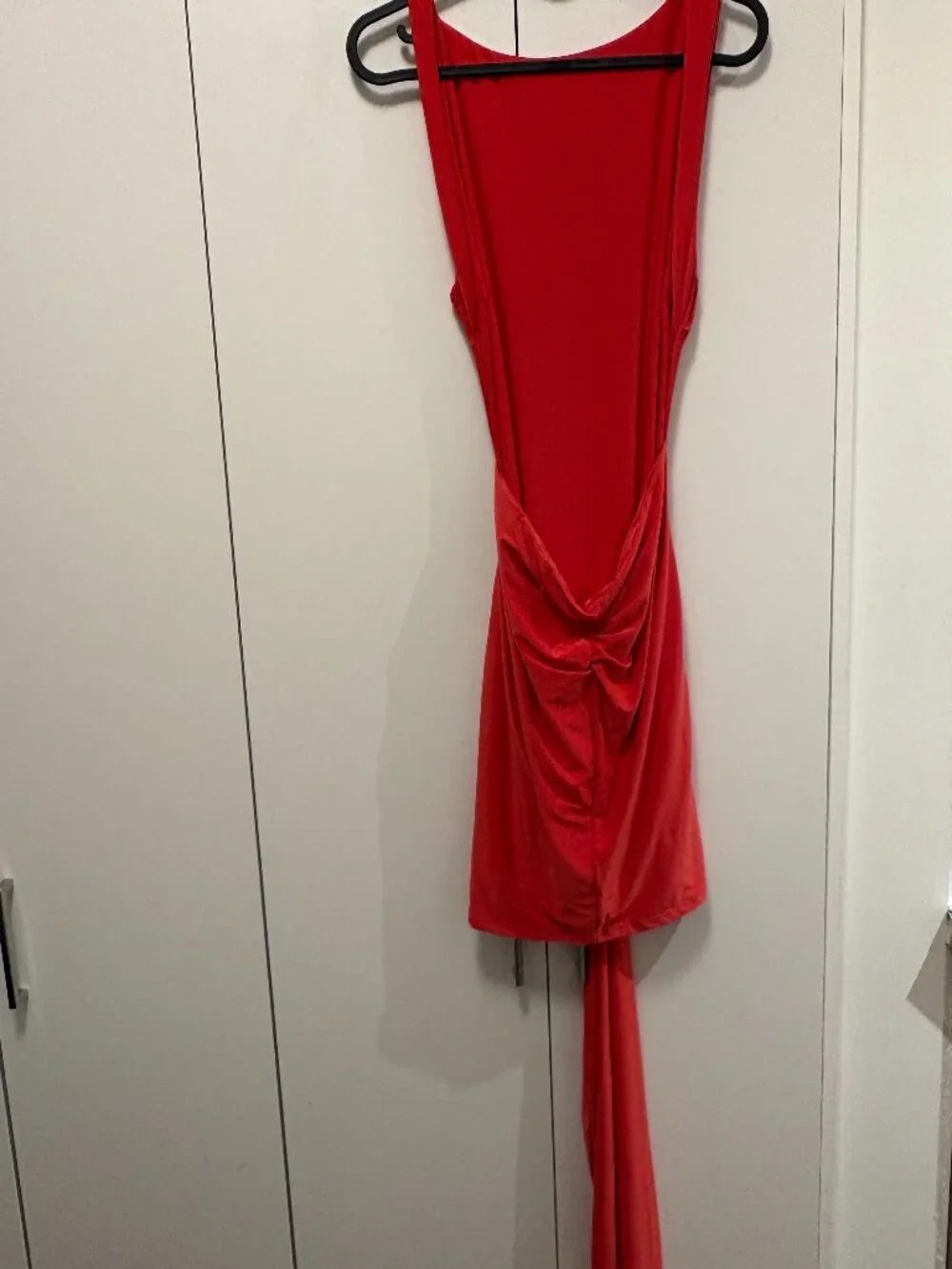 Backless Red Mini Dress - Picture 2 of 2